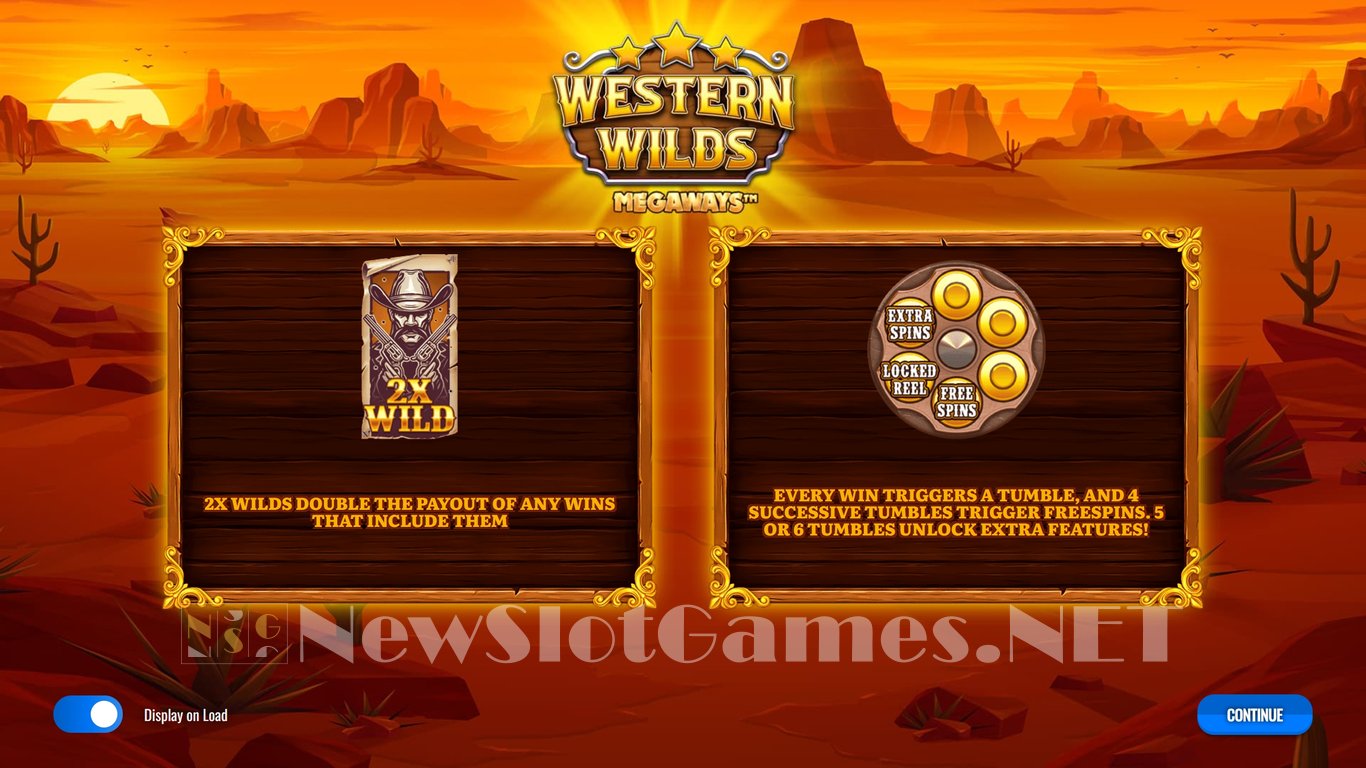 Western Wilds Megaways Slot (Iron Dog) Review 2024 & Demo Game