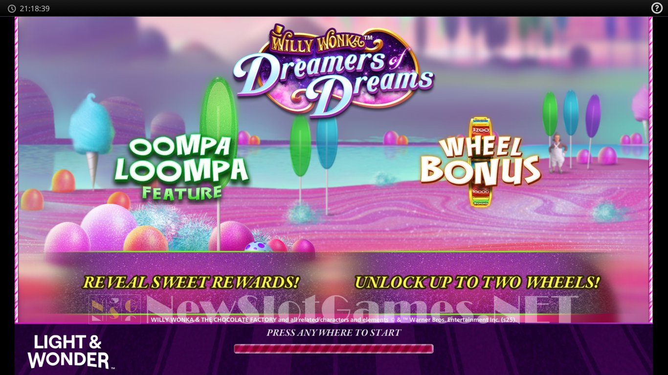 Willy Wonka Dreamers Of Dreams Slot Machine Willy Wonka Dreamers of Dreams Slot Review & Demo by Light & Wonder