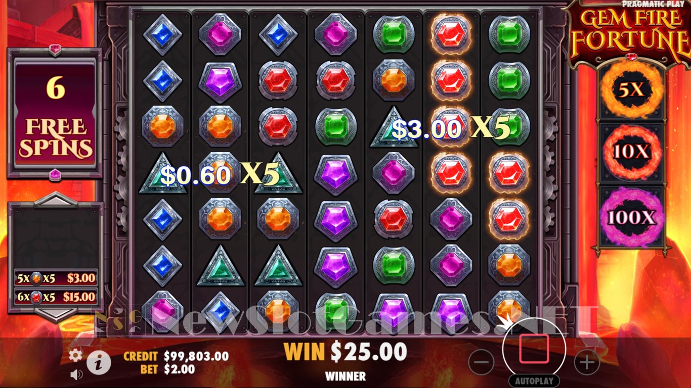 Gem Fire Fortune Slot Review & Demo by Pragmatic Play - Play Free Online
