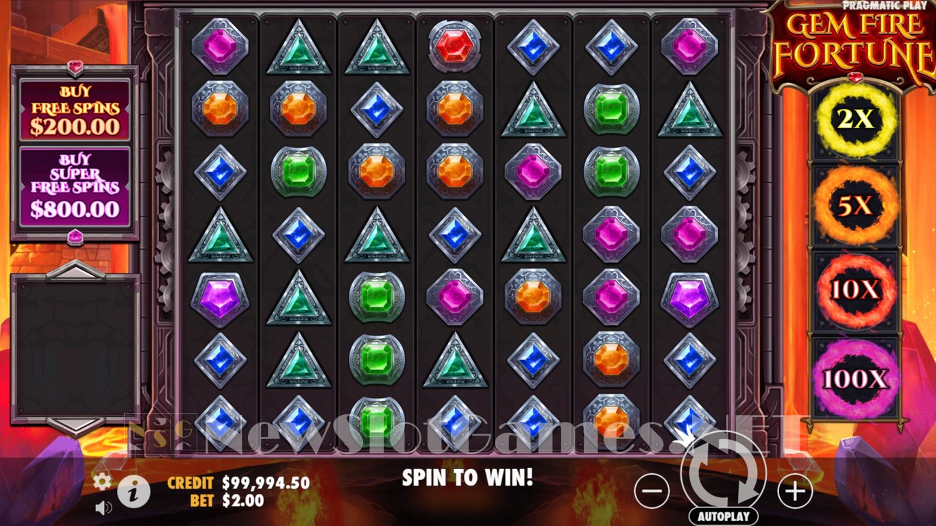 Gem Fire Fortune Slot Review & Demo by Pragmatic Play - Play Free Online
