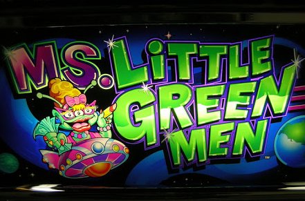 little green men slot machine game