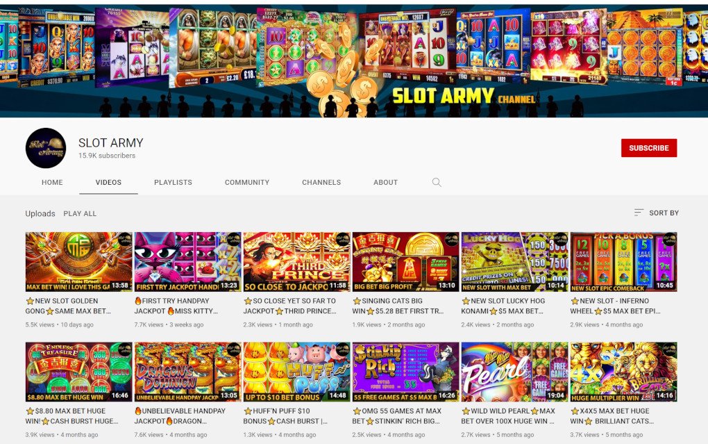 link army slot